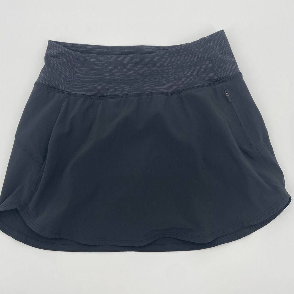OUTDOOR VOICES Skort Women Size XS Mini Skirt Shorts Zipper Pocket 4 Inch Inseam